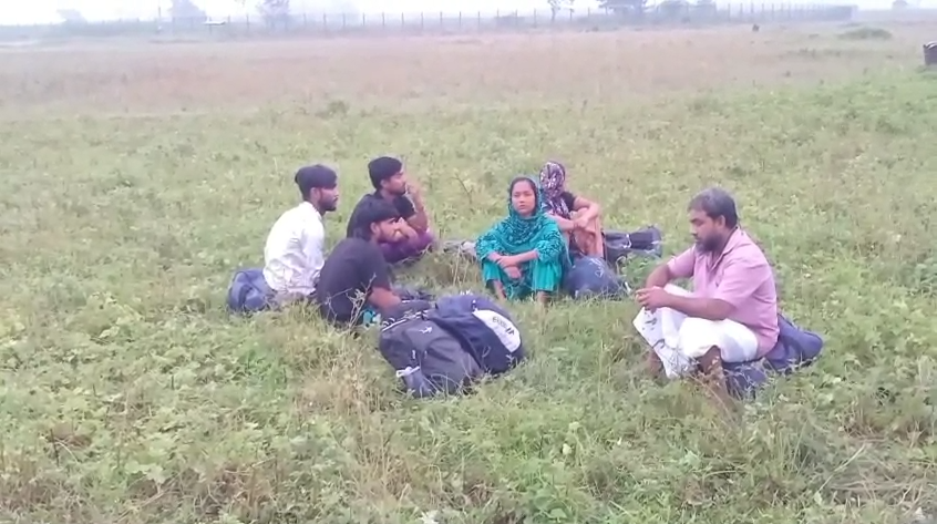মহেশপুর সীমান্তে ৬ জনকে পুশইনের চেষ্টা, বিজিবির প্রতিহত